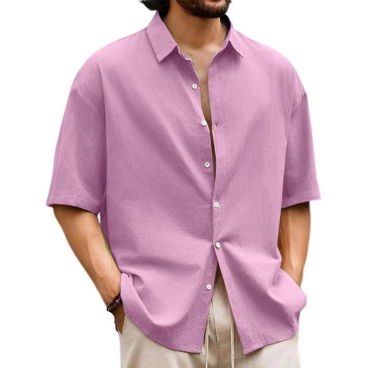Maison Leclair | Men's Casual Short Sleeve Shirt