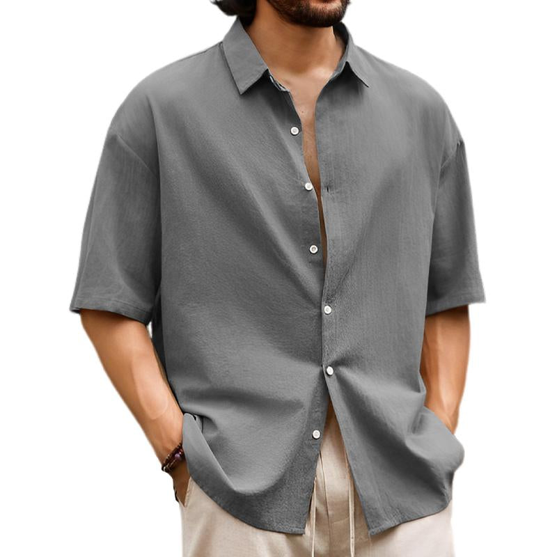 Maison Leclair | Men's Casual Short Sleeve Shirt