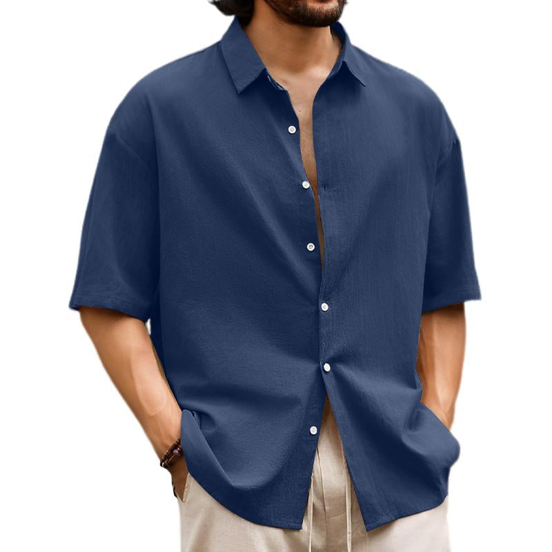 Maison Leclair | Men's Casual Short Sleeve Shirt
