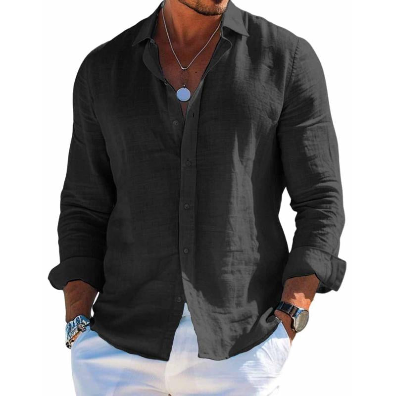 Maison Leclair | Men's Linen Shirt