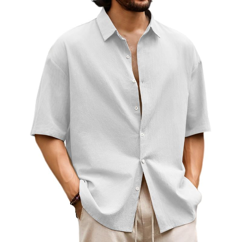 Maison Leclair | Men's Casual Short Sleeve Shirt