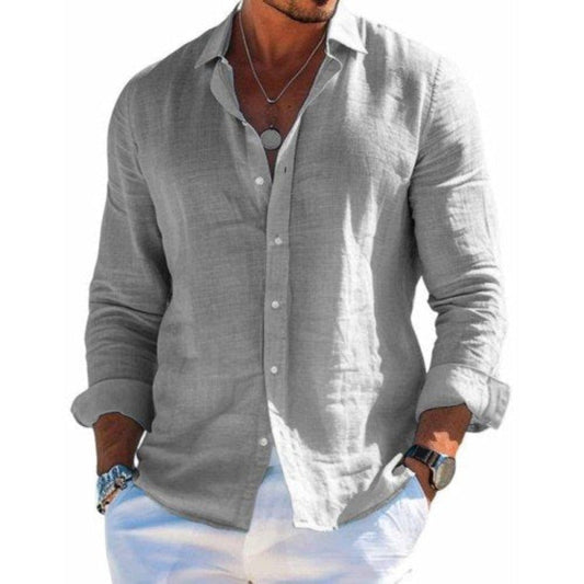 Maison Leclair | Men's Linen Shirt