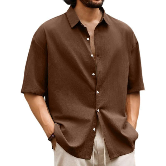 Maison Leclair | Men's Casual Short Sleeve Shirt