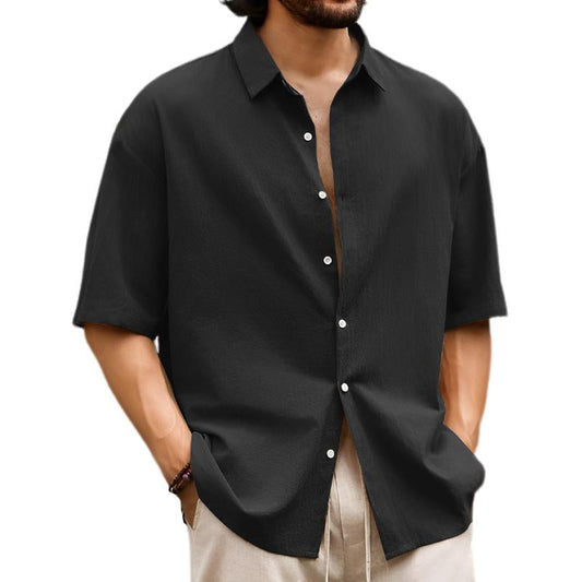 Maison Leclair | Men's Casual Short Sleeve Shirt