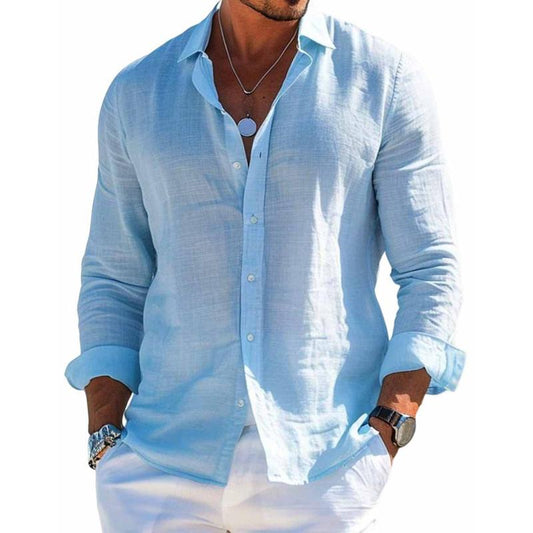 Maison Leclair | Men's Linen Shirt